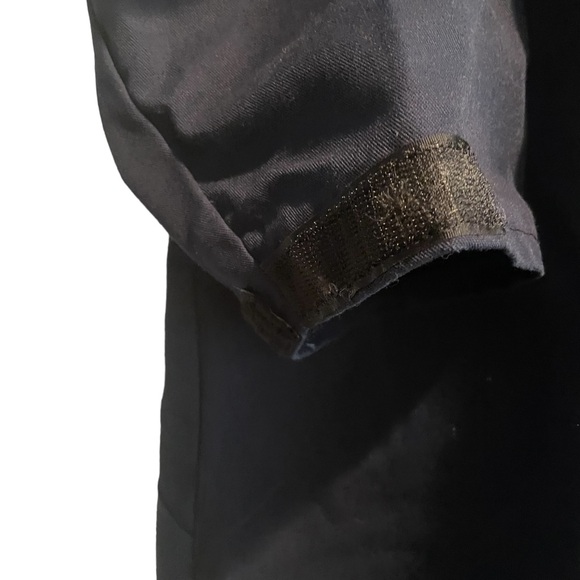 Perfect navy long sleeve zip up workwear coveralls size 50 - Picture 4 of 14